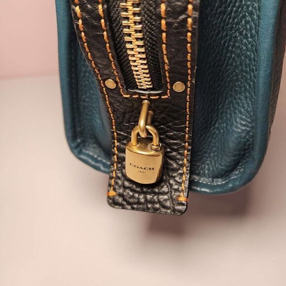 Rare HTF Coach Mineral 1941 Rogue 1st Generation Lock & Key 38124 889 - Picture 7 of 13